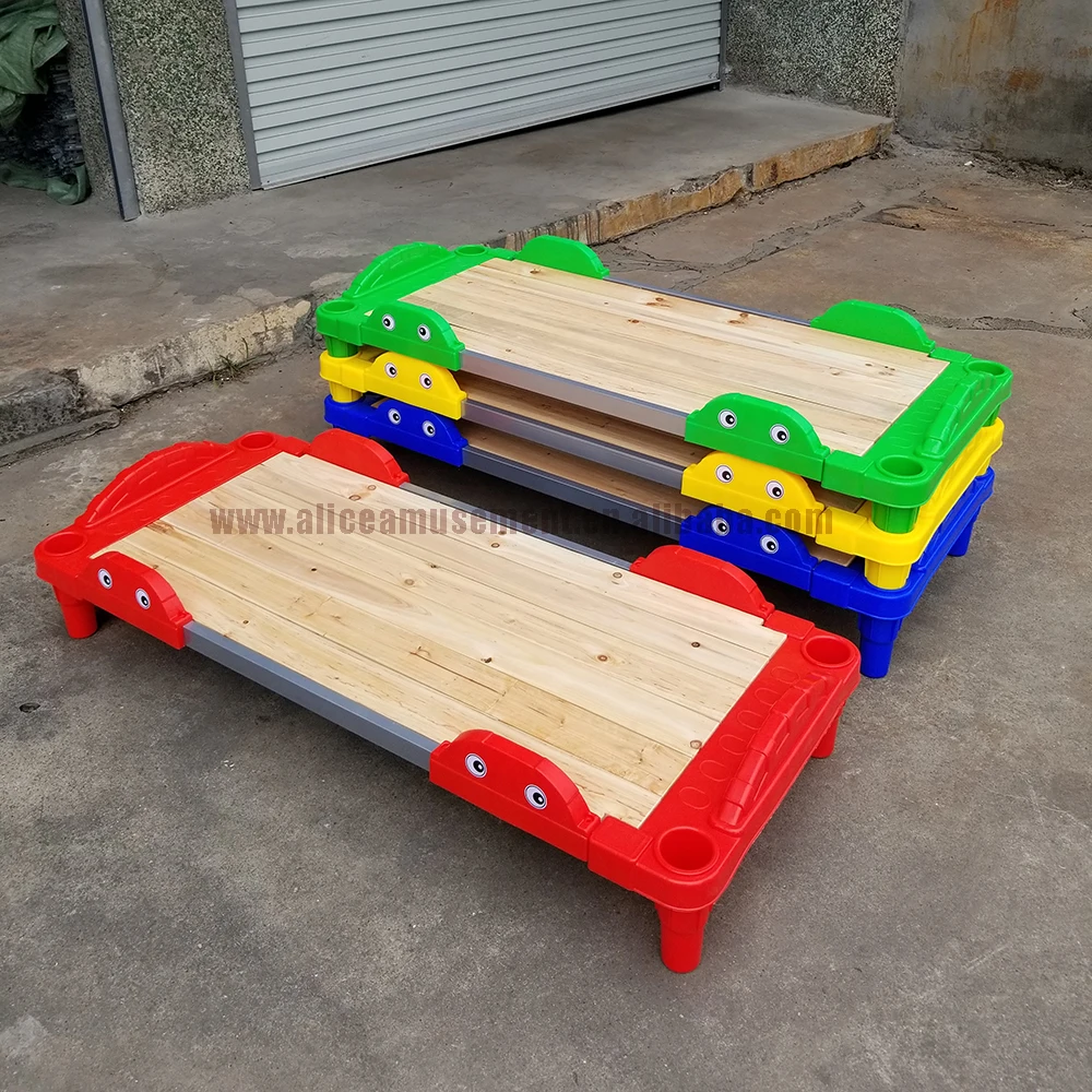 Children Kids Used Bunk Bed for Kids Chit Beds Babe Furniture Double Korean White Wood Box Style school furniture