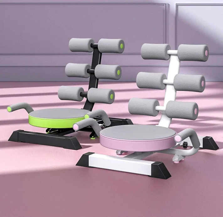 Adjustable Indoor Multi-Purpose Gym Equipment Abdominal Slimming and Belly Curling Machine Sit-Up Assistive Device