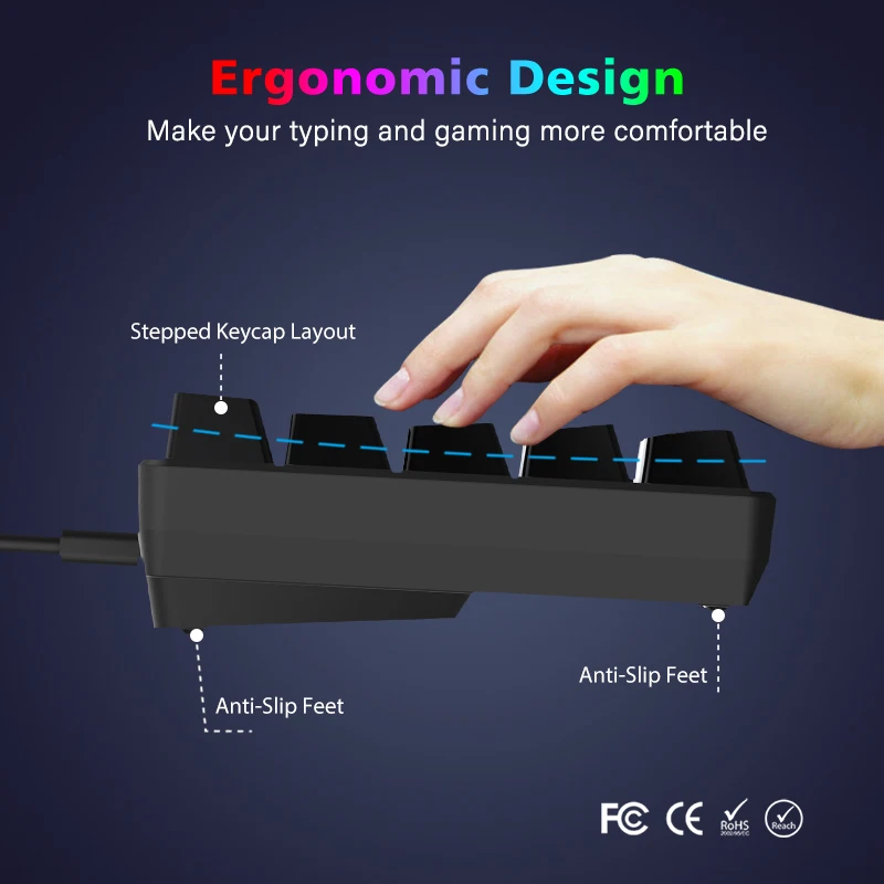 Waterproof clavier mecanie low profile keycaps rgb switch hot swap wireless rgb led backlight bluetooths keyboard