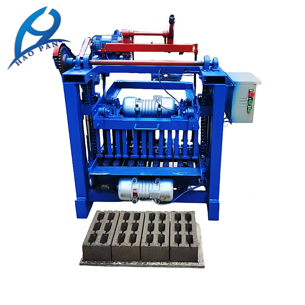 HPMS4-35A  block machine automatic brick making brick making machine price