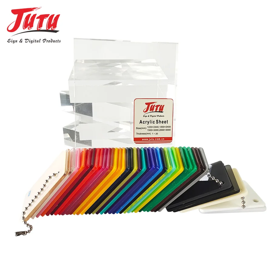 1mm 2mm 3mm 4x8 thickness color transparent glitter plastic glass manufacturer cast acrylic board sheet