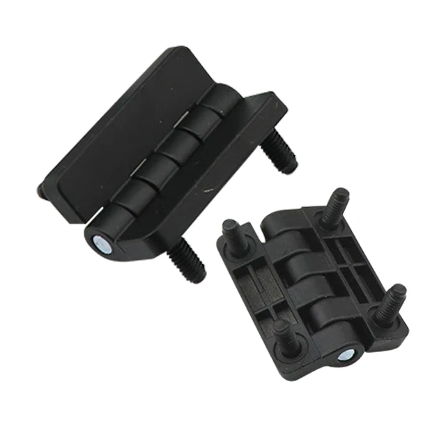 Electrical Panel Adjustable Enclosure Equipment Screw Industrial Door Hinge on Zinc Alloy with Studs 40*40*m5 Free M5 5mm 10mm