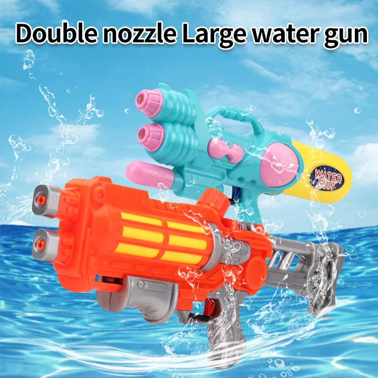 Wholesale Luxury Custom Children Super Water Pistols Toy Summer Outdoor Water Fighting High Pressure Water Gun for Boys Girls