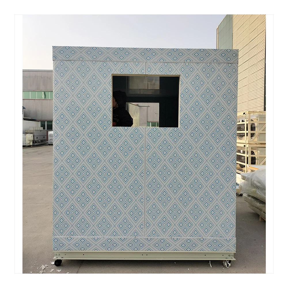 Portable mini cold room monoblock refrigeration unit for cold room freezer