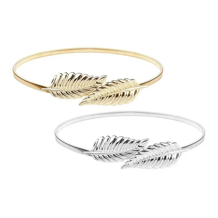 Fashion Lady Gold Elastic Shiny Luxury Skinny Metal Belt Custom Girl Dress Skirt Decoration Metal Chain Waist Belt