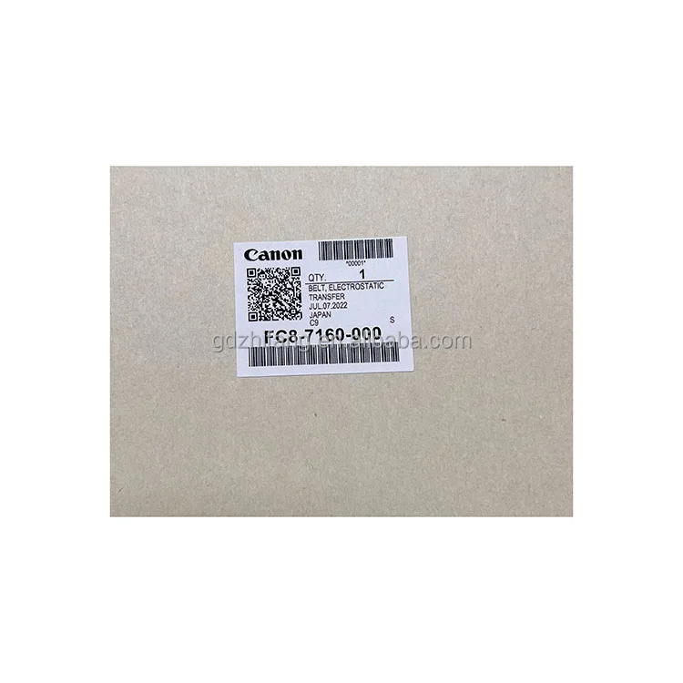 Zhifang original for Canon IR 8085 8095 8105 8205 8285 8295 8505i Transfer Belt FC8-7160-000