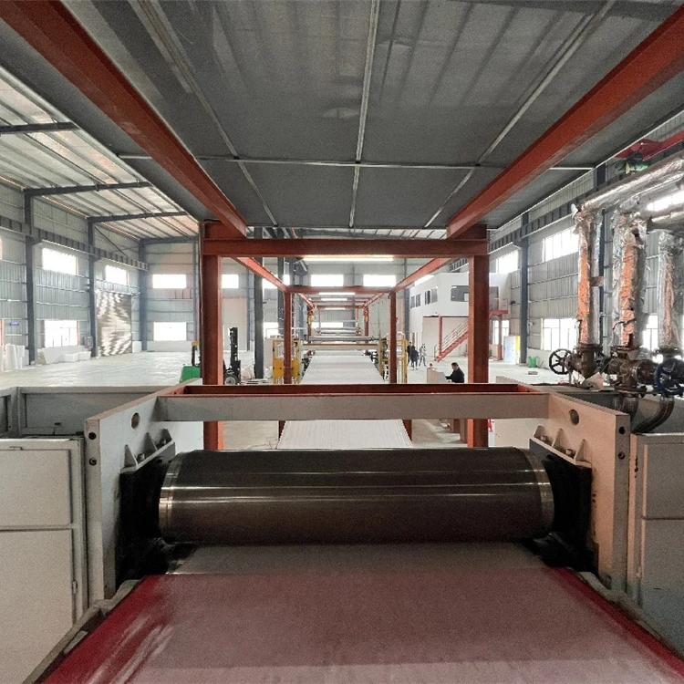 HY high speed machine fabricating SSMMS polypropylene China Nonwoven Spunbond Embossed