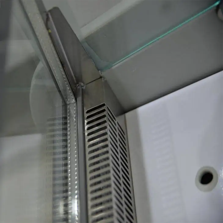 170L open top commercial Display Butcher Meat Refrigerator Chiller