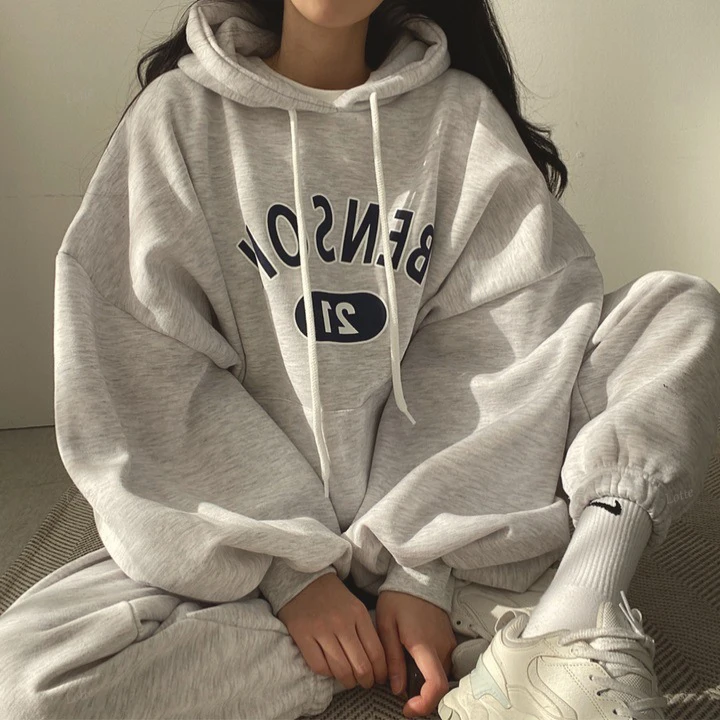 2022 high quality custom logo hoodie woman long sleeve oversized streetwear hoodie