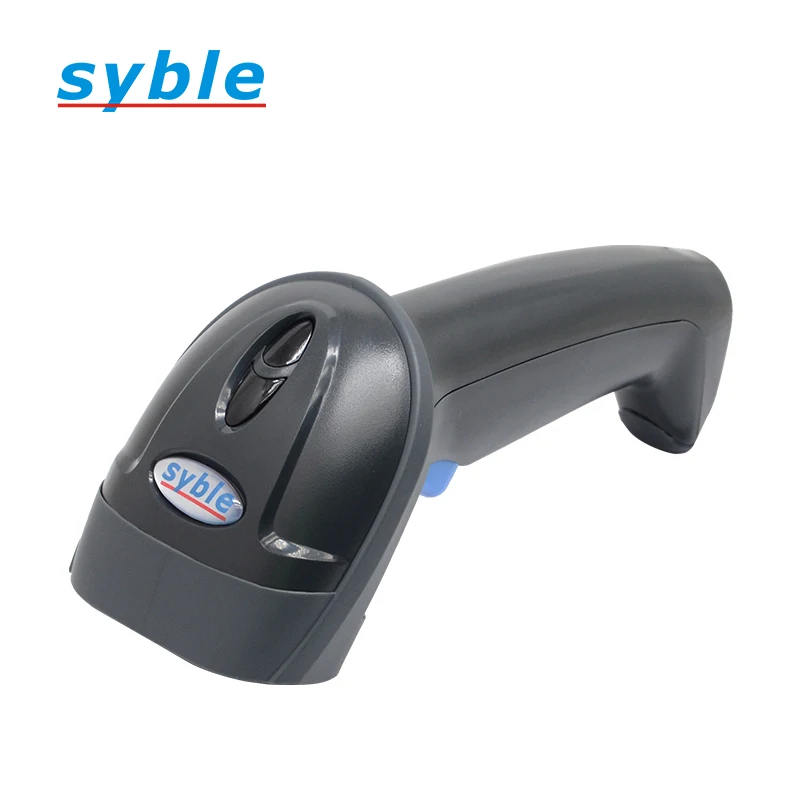 XB-2058 Syble green pass use for retail pos supermarket wired 1D laser handheld barcode scanner  barcode scanner