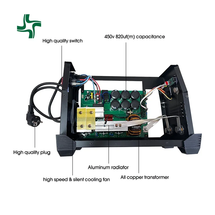 220V High Power Mini Welder MMA  IGBT Inverter 160A Esab Dc Copper Wire Electric Welding Machine