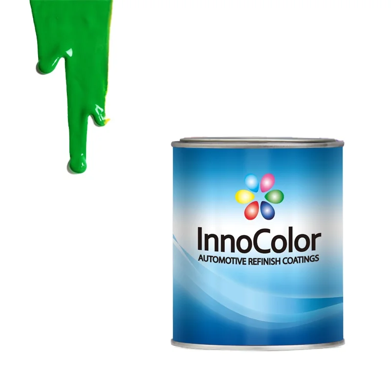 Car Paint Color Match InnoColor Intermixing Acrylic auto Paint System Accurate Color Match Car Paint