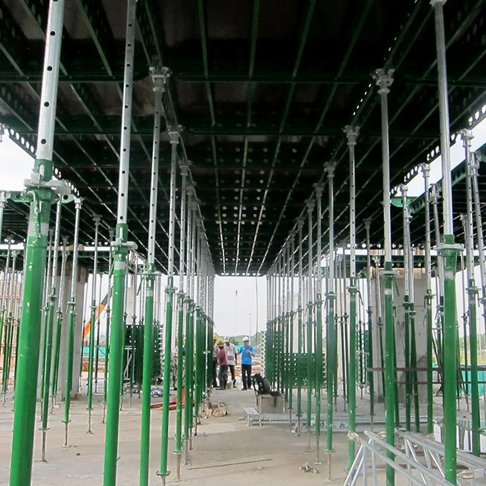 Panel Slab Forms scaffolding Green formwork steel column formwork