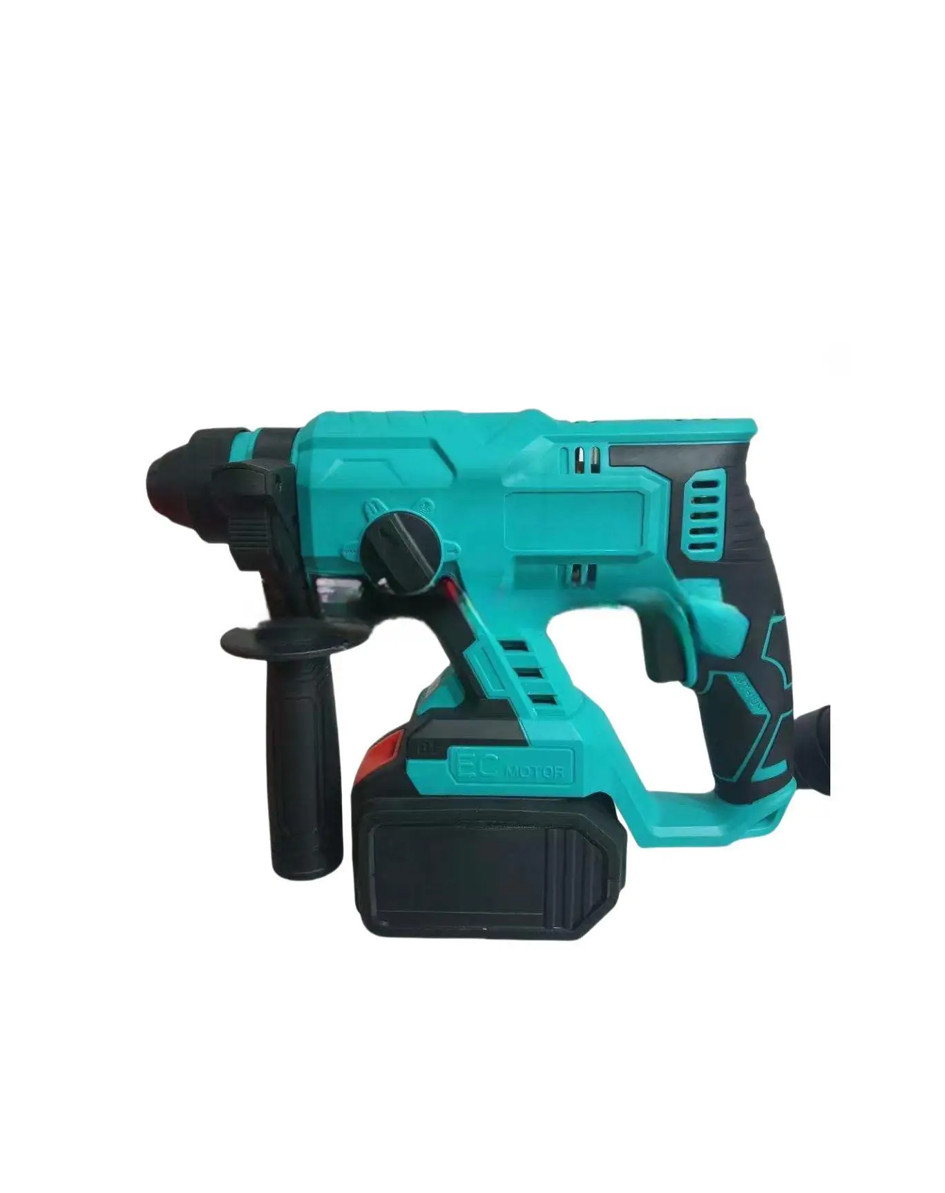 Professional DIY Electric Concrete Demolition Hammer Drill Set Impact Power Mul-Function Rotary Hammer Battery China-made