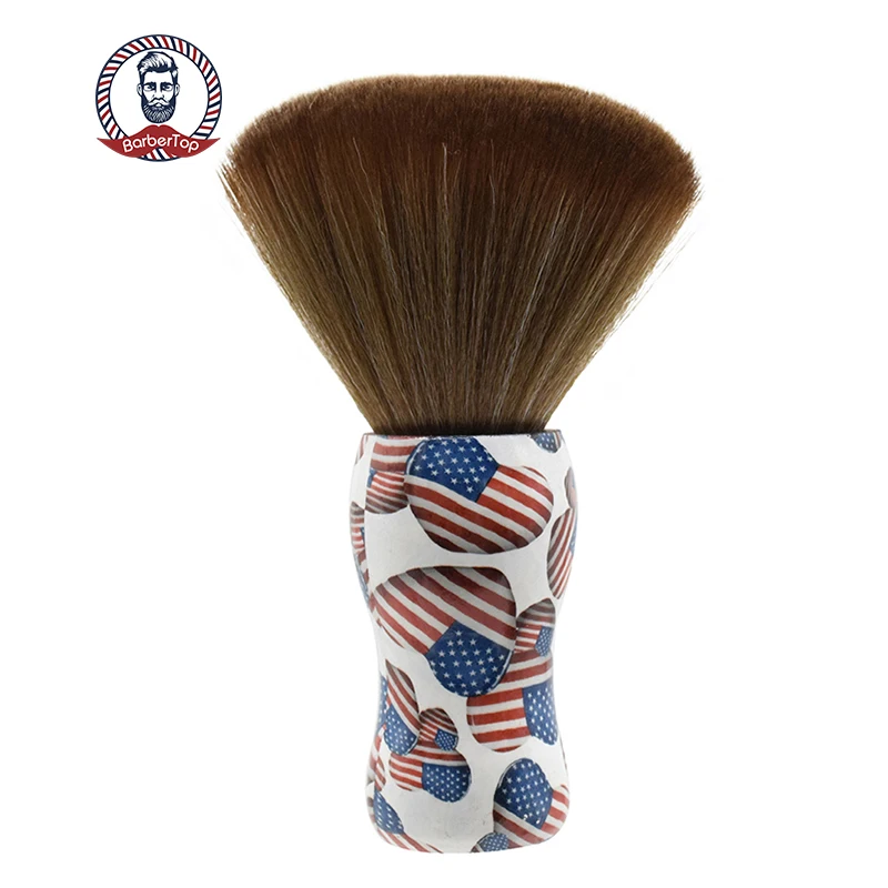 Beard Brush for Men Retro Resin Shaving Brush Manual Skull Handle Bristle Facial Cleaning Brush Beard Shaving Tool