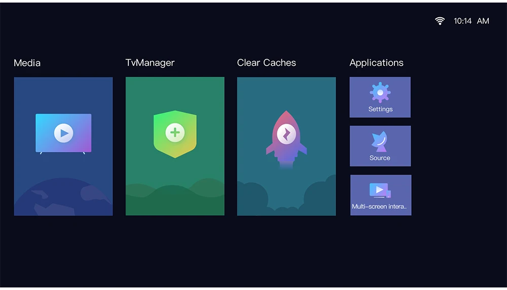 Jenovox Changhong M4000 best 2000 ANSI Lumens 3GB+32G Android 9.0 DLP Smart Video 3d 1080p beamer 4k home Theater projector