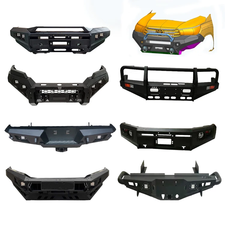 Greatway Auto 4x4 Bull Bar front bumper For Toyota  camry front bumper FJ07 Nissan Navara D40 Ford Ranger