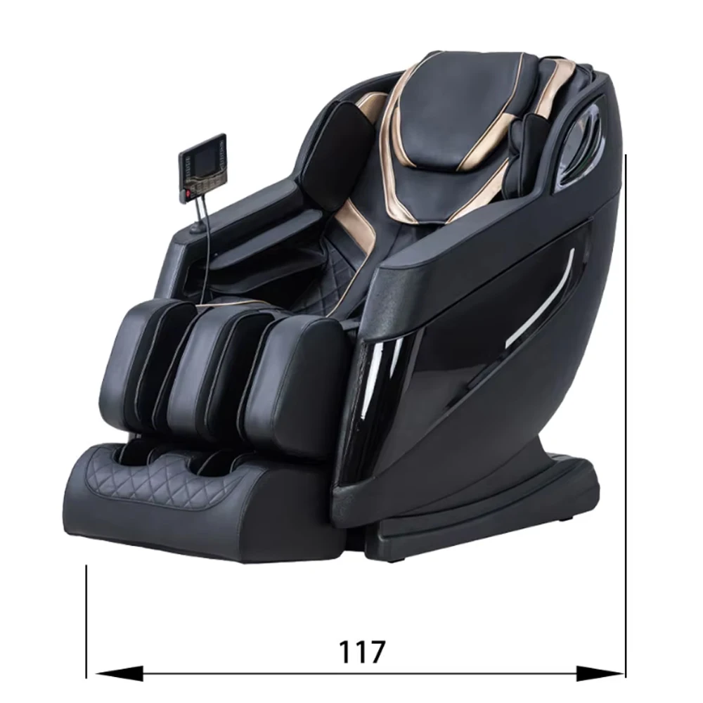 LY-172a New design luxury cheap 4D Core Robot Hand Infrared Physiotherapy Sofa Massage Chair
