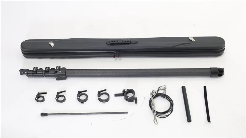 TL MEDIA 5Meter Carbon Fiber Mini Jib Compatibe with Ronin S/RS2/ZHIYUN Crane2