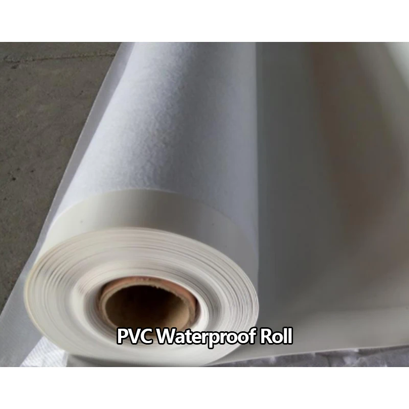 China popular wholesale price flexible roof membrane PVC polymer waterproofing membrane