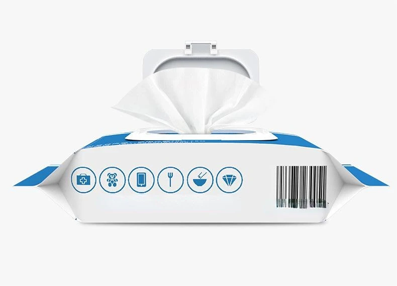 Wholesale Alcohol Antibacterial Wet Wipes Effective Sterilization 99.9% Disinfect Wet Wipes Antiseptic Wipes