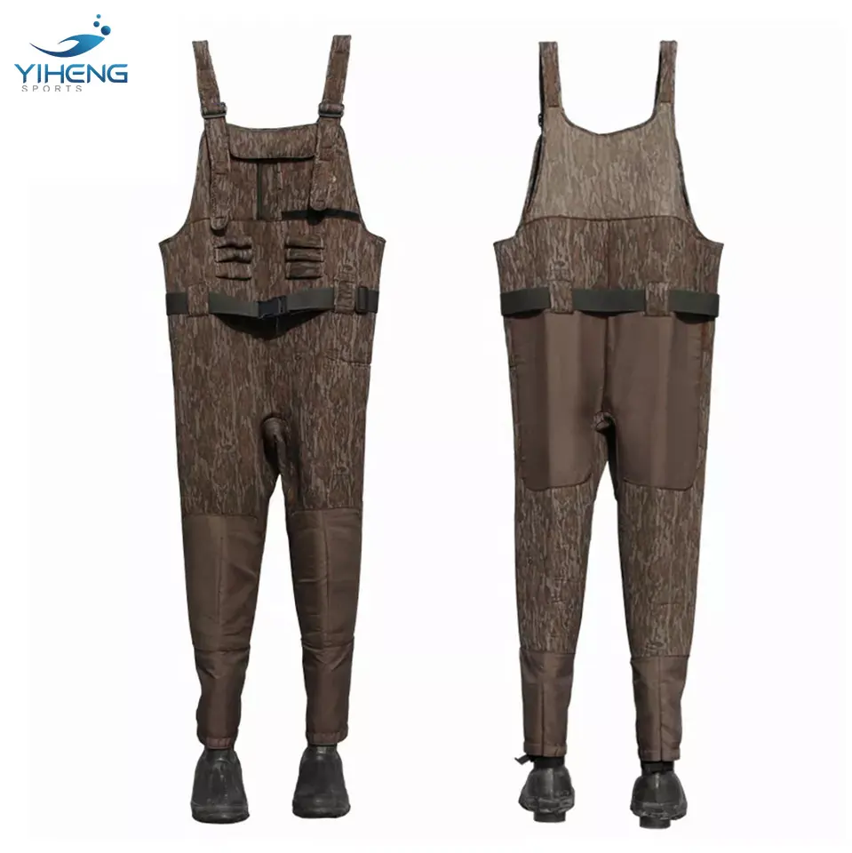 YIHENG High Quality Custom Fishing Waders Neoprene Fly Chest Hunting Waders