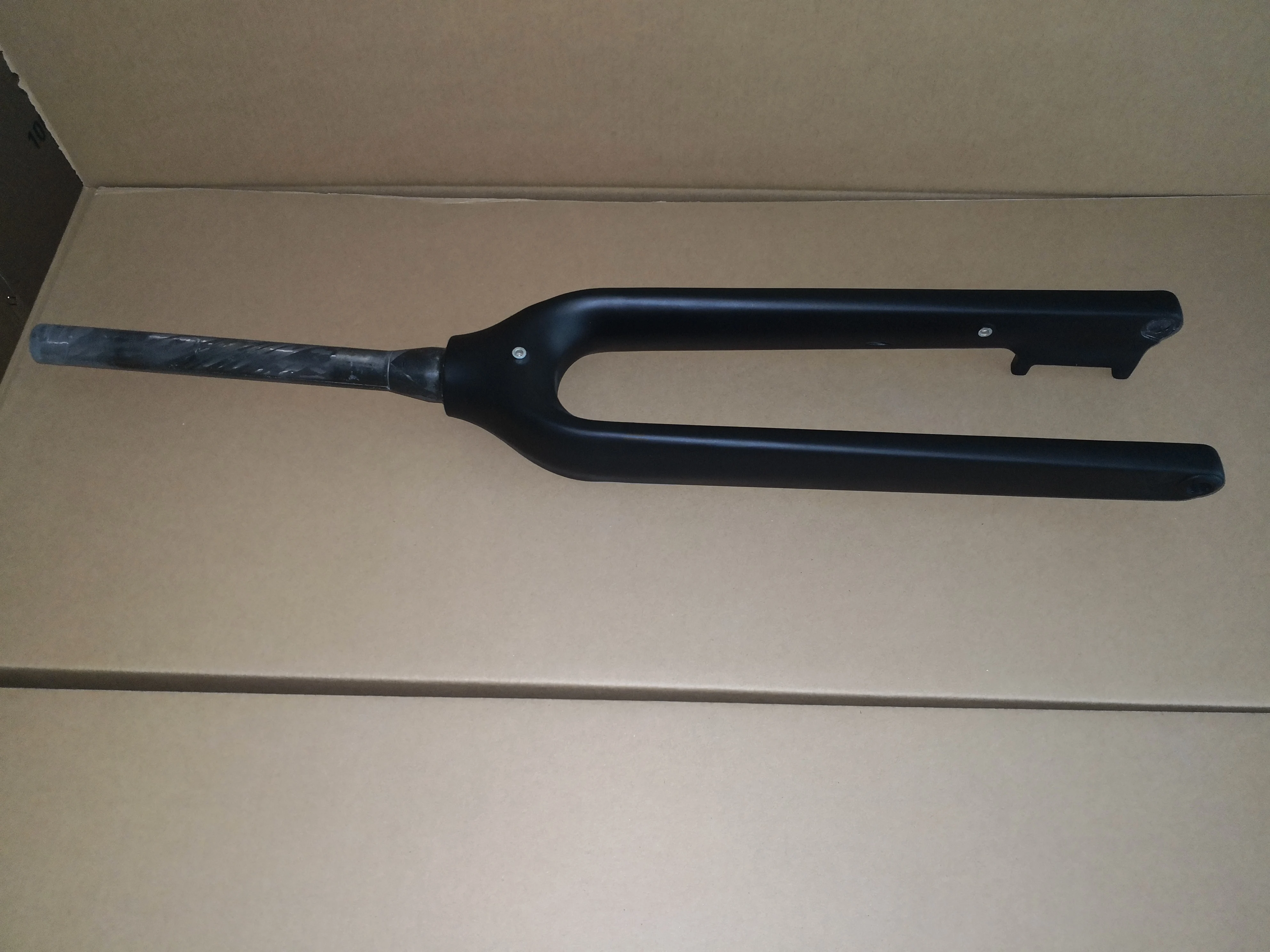 2021 newly 29er thru axle full fiber carbon MTB bicycle fork with UD matt