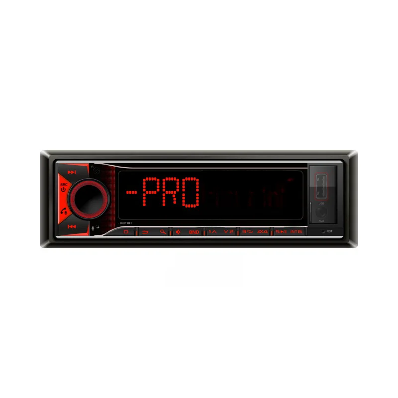 High Quality 7388 IC Car MP3 Music Player 12V Voltage Support Bluetooth & USB Connectivity