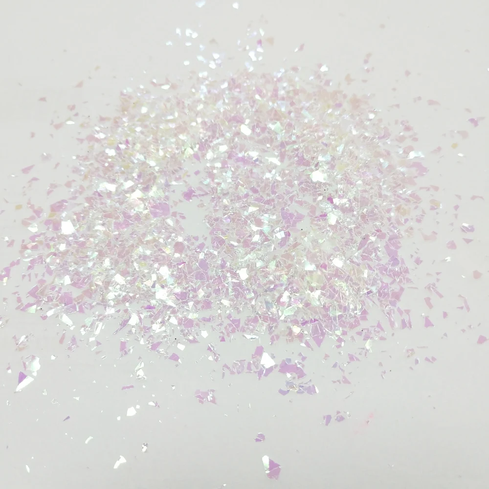 bulk loose Metallic Glitters wholesale holographic polyester chunky loose body glitter