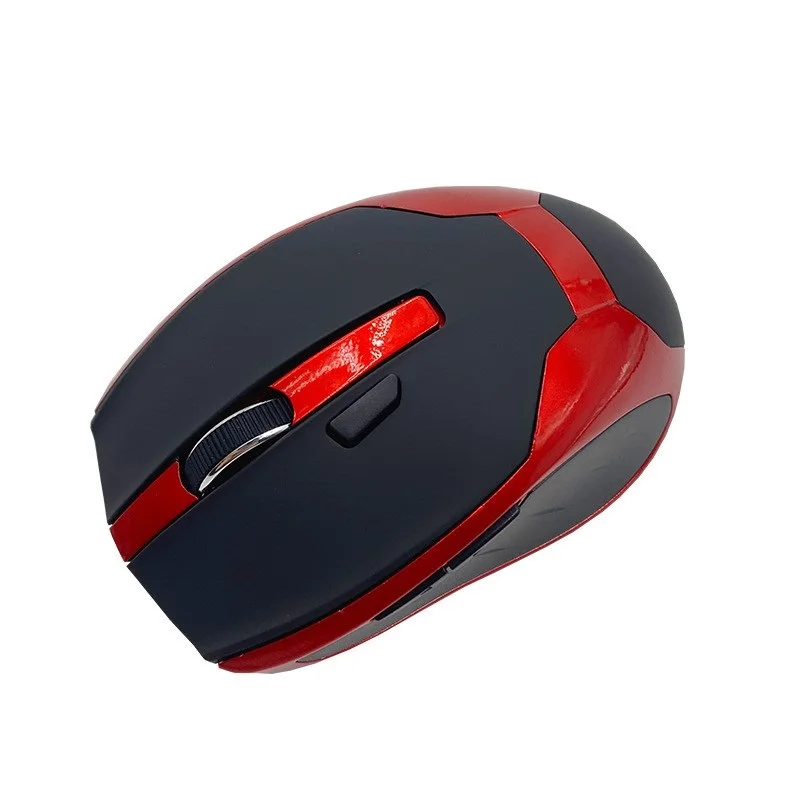 Small Vertical Wireless Computer Game Mouse 2.4G Ergonomic For Free Fire Gaming