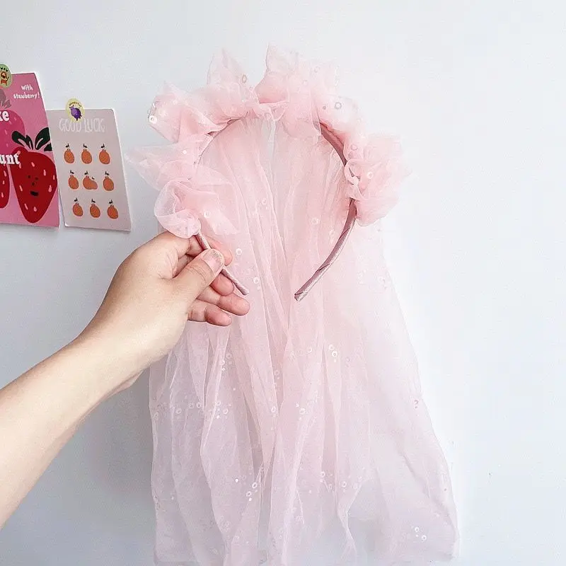 Headband Veil Decor The Headdress Wholesale Baby Studio Photography Props