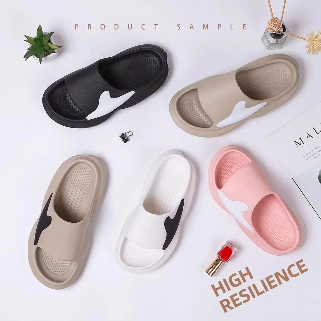 Slide Slippers Wholesale Custom Logo Printing Slippers Sandals Men Sliders