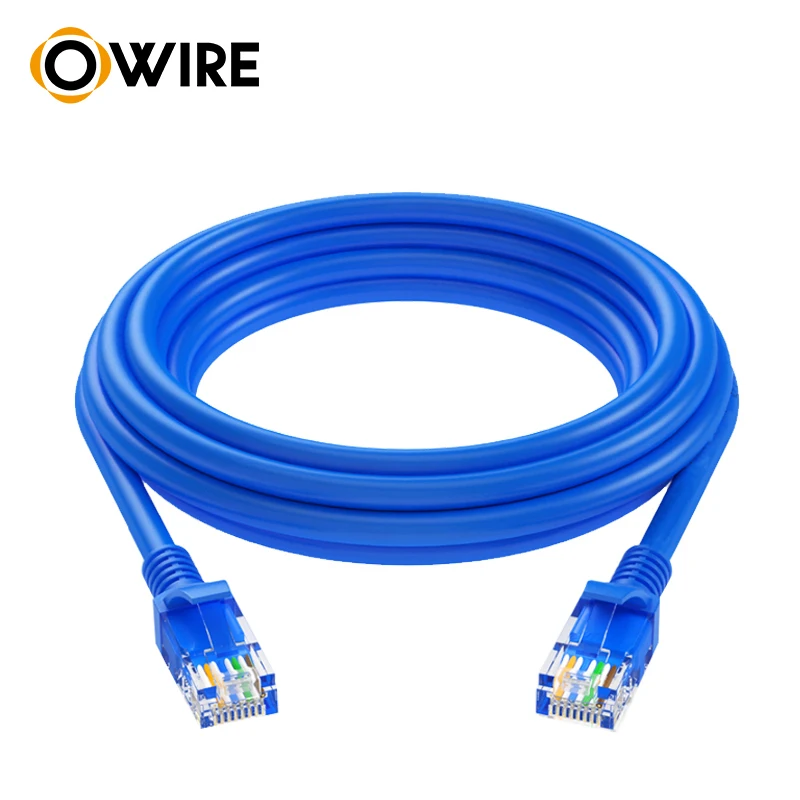  Сетевой кабель Cat 6 от китайского производителя соединительный сетевой Rj45 Ethernet Lan