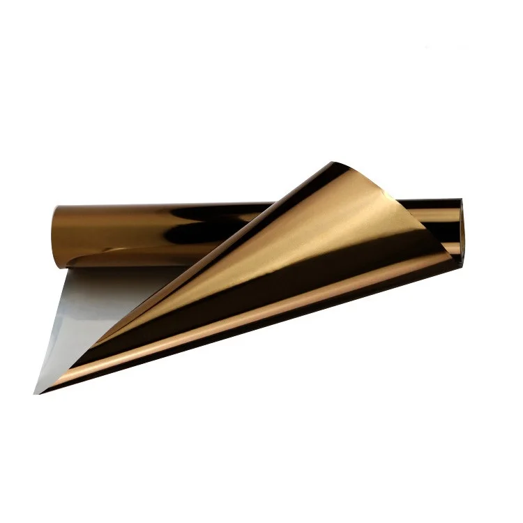 Glossy Chrome Gold Car Vinyl Wrap Film self adhesive Color Change Foil For Auto Wraps, laser foil for car wrap