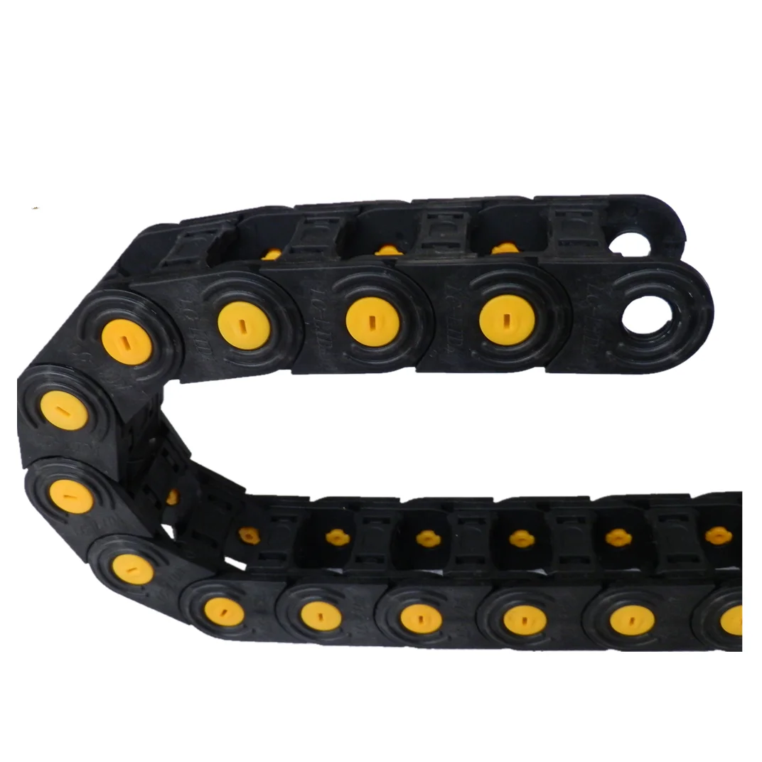 С лучшими продажами в Китае substitube igus маленький нейлоновый кабельный лоток цепи