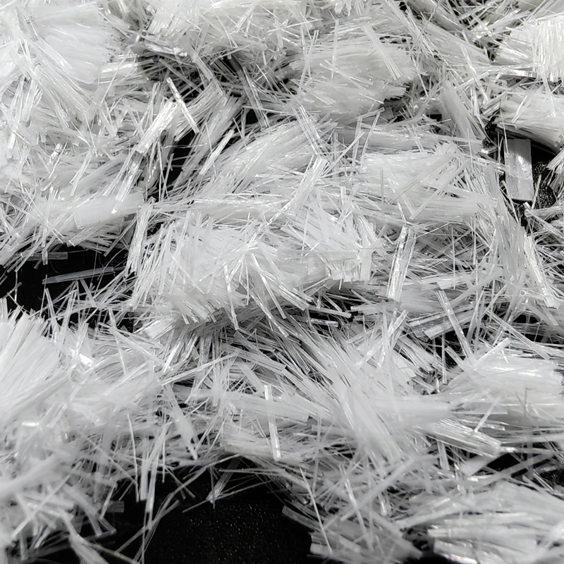 Concrete Reinforcement fibrillated Polypropylene fibers mesh for extruded cement board