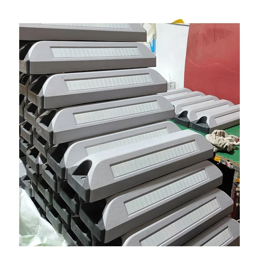 600*160*100mm heavy duty parking stopper for garage,rubber wheel stopper for parking wheelstopper rubber wheel stop