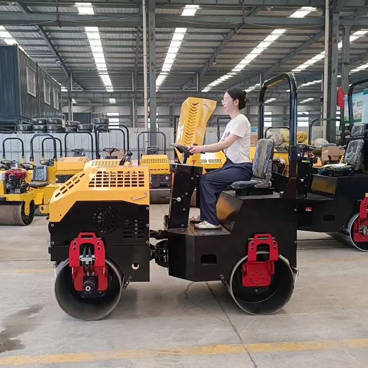 China Brand New Brand 1ton 1.5ton 6ton 10ton Diesel Asphalt Road Roller