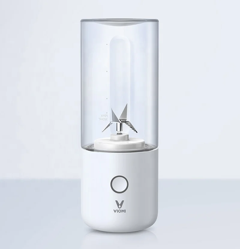 Блендер XIAOMI MIJIA VIOMI кухонный Электрический миксер соковыжималка чашка для фруктов маленький портативный мини-комбайн продуктов быстрая 45 секунд