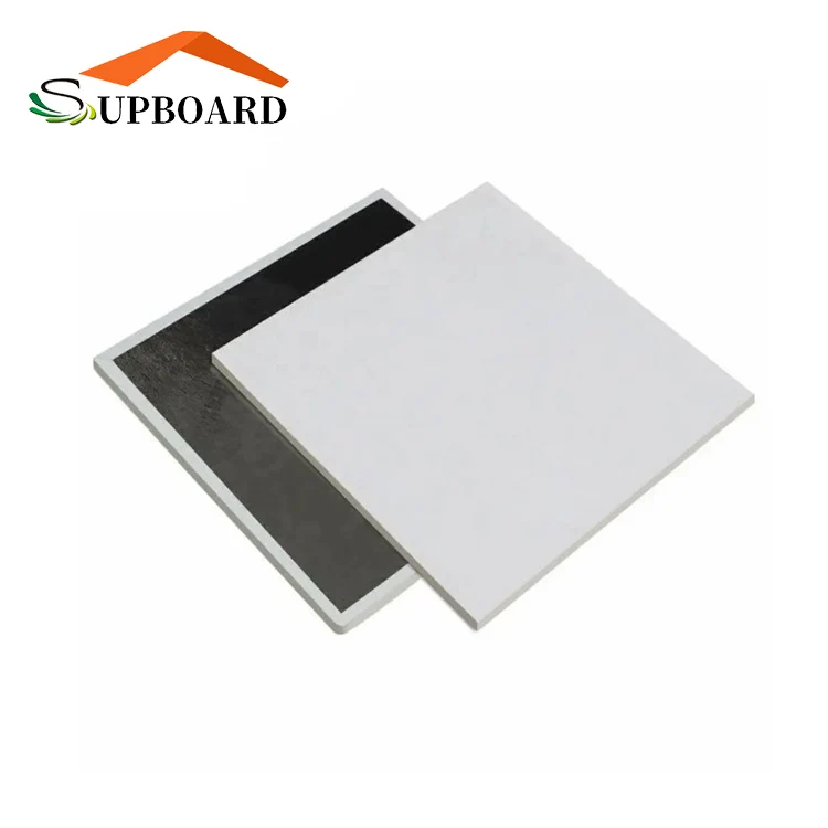 Factory Price Aluminum Foil Back Vinyl Face Pvc Laminated Gypsum Ceiling Tile