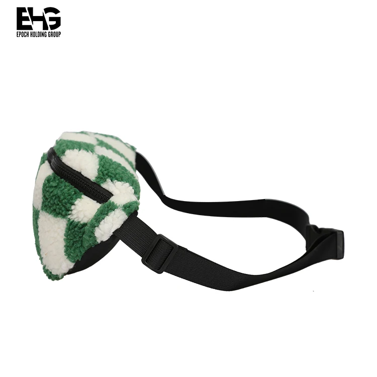 Custom Luxury Designers Women Waist Pack Fitness Mini Belt Bag Plush Fanny Packs Purse Pouch phone Belt Waist Bags