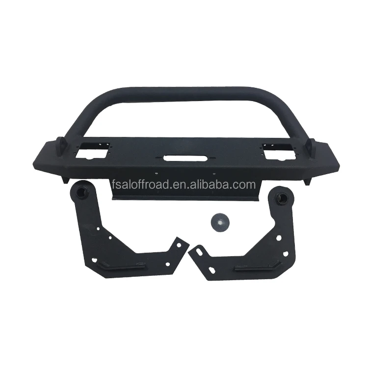Suitable for Suzuki Jimny JB23JB33JB43 front winch short pole with guardrail Jimny front bumper