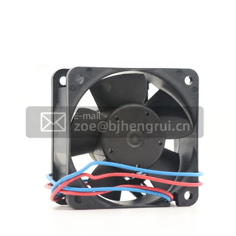 Ebmpapst 614NHHR A5E01052493AE 60x60x25mm 24V DC 3W 0.125A 56m3 / h 6850rpm IP20 Ball Bearing Inverter Axial Flow Cooling Fan