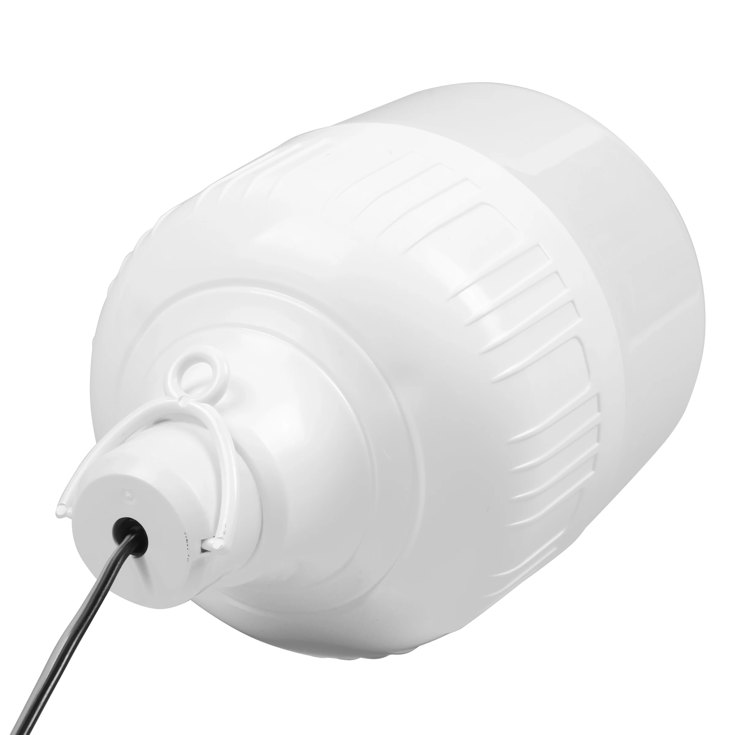 Factory directly sells JWDZ aluminum plastic 2m wire switch alligator clip T-type 5-50W 9W DC12V LED bulb