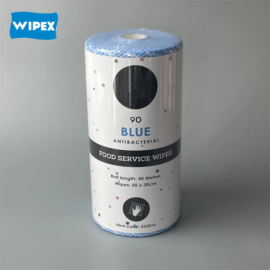 Multiple Kitchen Wipe Spunlace Nonwoven Disposable Wipes Kitchen All Purpose Heavy Duty Cloth Wipes