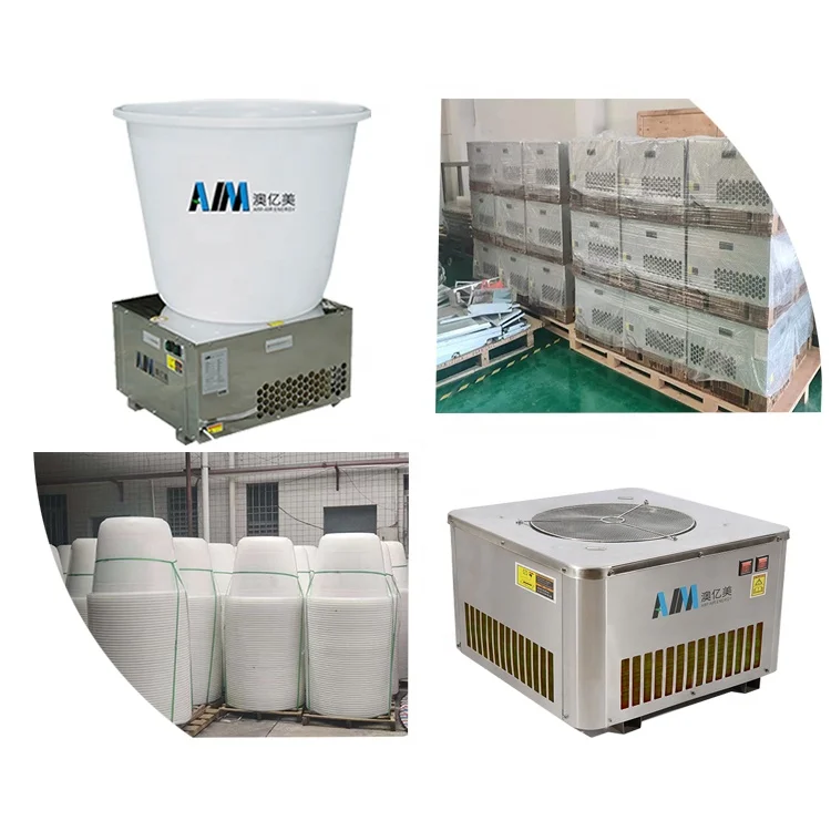 AIM Heat Pump Bucket Type Grain Fruit Nuts Peanut Sunflower Pumpkin Seeds Dryer Machine
