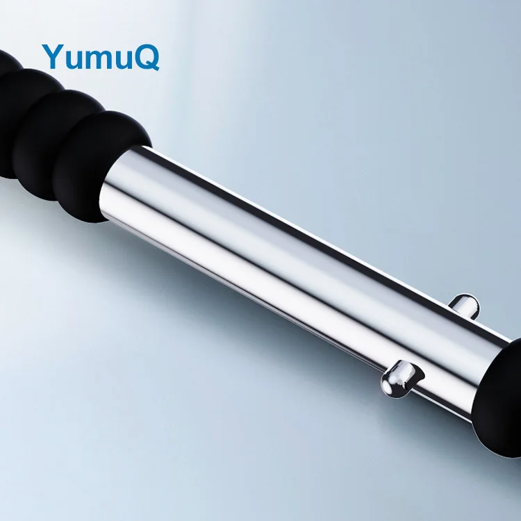 YumuQ 95*24*14 Ice Scrapers 2 in 1 for Car and Snow, Extendable Brush with Foam Grip and 180 Degree Pivoting Head