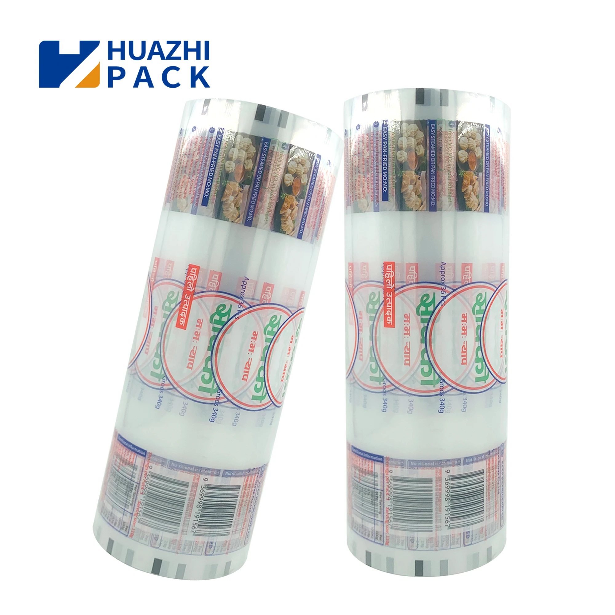 Food Grade Plastic Sachet retort automatic Mylar Roll For Candy Potato Chips Dumpling Packaging film roll