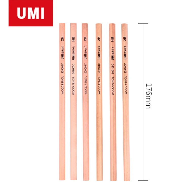 
Multifunction available school supplies pencil grip 30 pieces Natural color 2B drawing pencil Triangular pencil for stident 