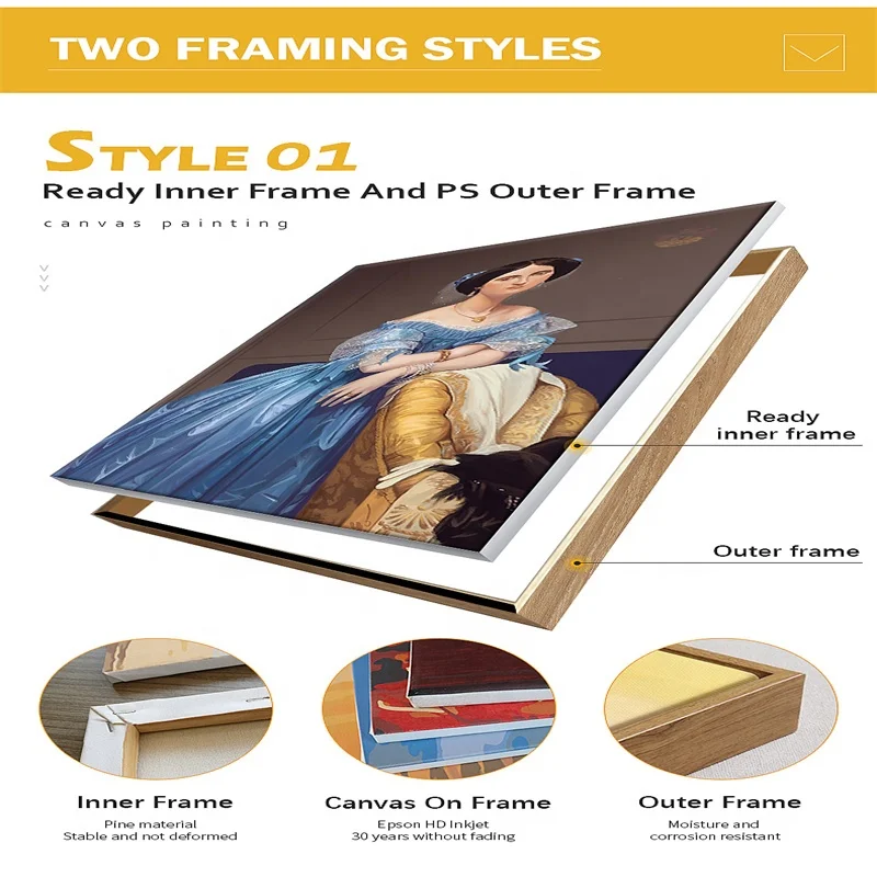 dropshipping Haindpainted  oil painting on canvas art dear paintings